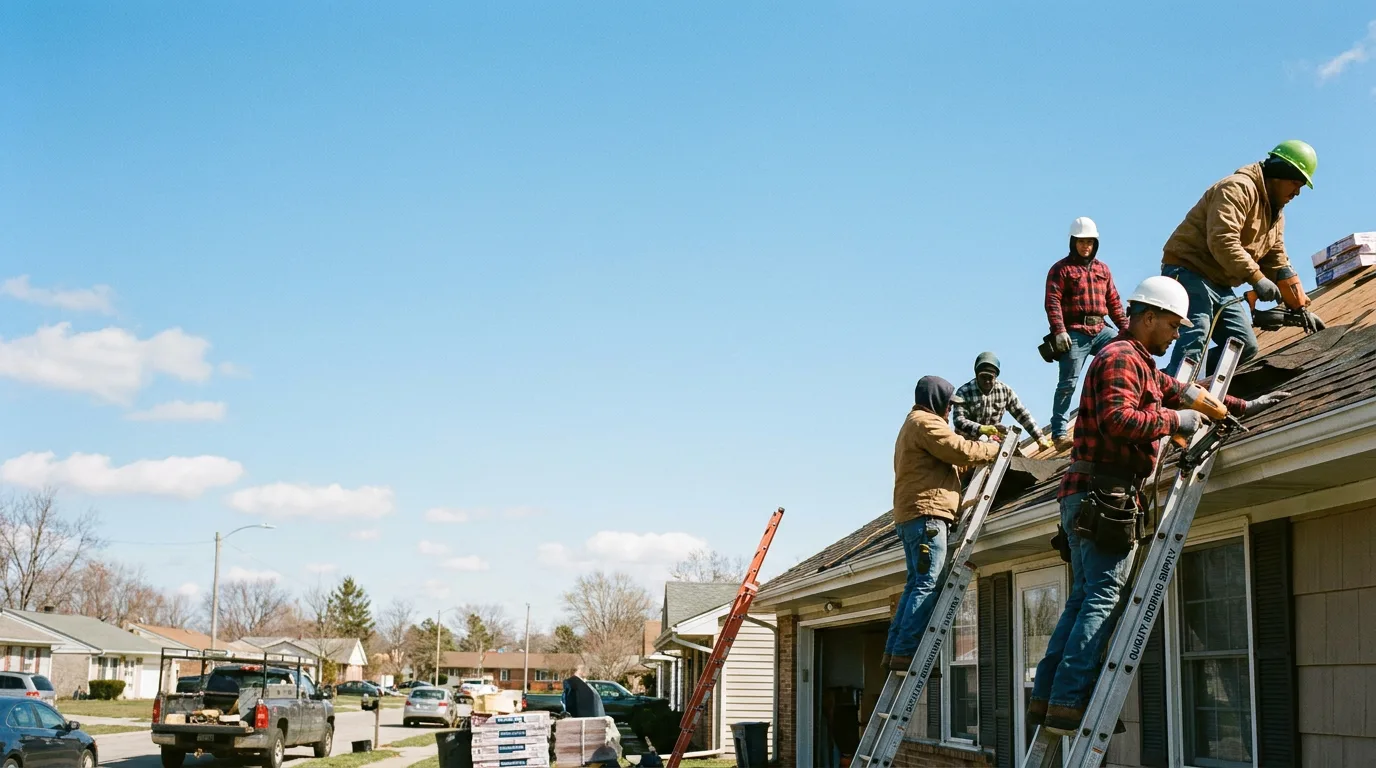Roofing in Annandale, MN near me